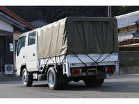 ISUZU Elf Double Cab BKG-NHS85A 2009 79,000km_2