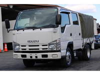 ISUZU Elf Double Cab BKG-NHS85A 2009 79,000km_4