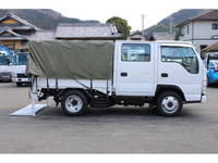 ISUZU Elf Double Cab BKG-NHS85A 2009 79,000km_8