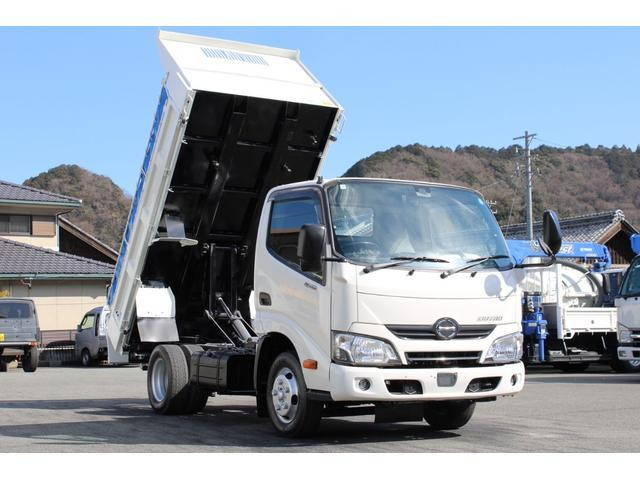 HINO Dutro Dump TKG-XZC610T 2018 55,000km