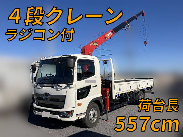 HINO Ranger Truck (With 4 Steps Of Cranes) 2KG-FC2ABA 2020 15,937km