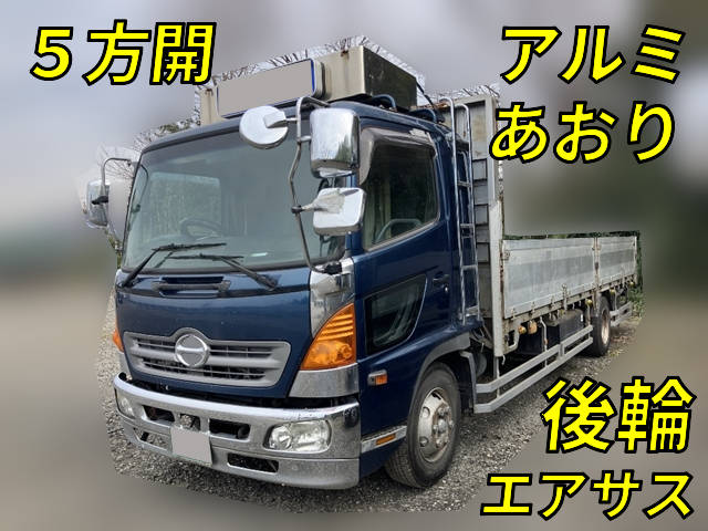 HINO Ranger Aluminum Block BDG-FD8JLWG 2007 613,890km