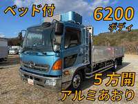 HINO Ranger Aluminum Block TKG-FD7JLAA 2014 727,152km_1