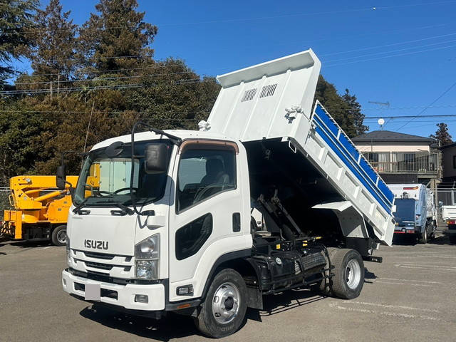 ISUZU Forward Dump TKG-FRR90S1 2015 62,831km