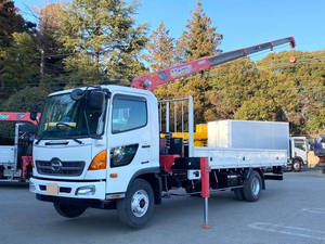 HINO Ranger Truck (With 4 Steps Of Cranes) SDG-FC9JKAP 2014 32,792km_1