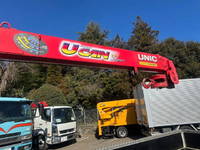 HINO Dutro Truck (With 3 Steps Of Cranes) TKG-XZU650M 2017 50,386km_13