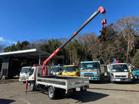 HINO Dutro Truck (With 3 Steps Of Cranes) TKG-XZU650M 2017 50,386km_4