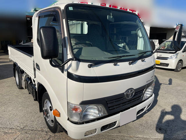 TOYOTA Toyoace Flat Body BDG-XZU368 2009 83,500km