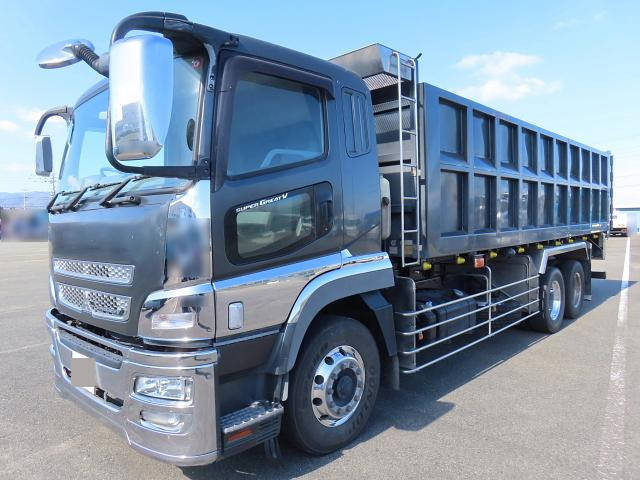 MITSUBISHI FUSO Super Great Deep Dump QPG-FU60VY 2016 240,500km