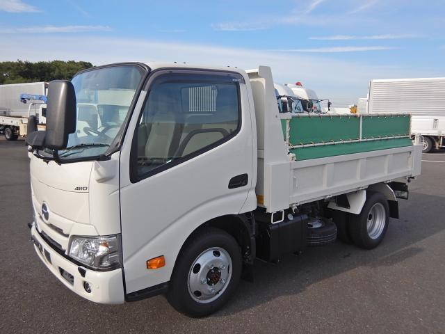 HINO Dutro Dump 2DG-XZU675T 2024 500km