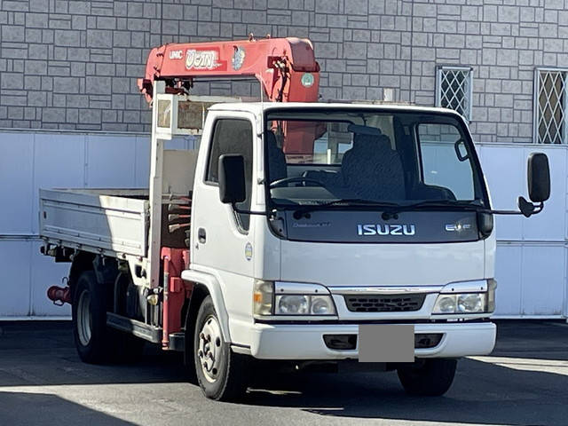 ISUZU Elf Truck (With 4 Steps Of Cranes) KR-NKR81GN 2003 62,000km