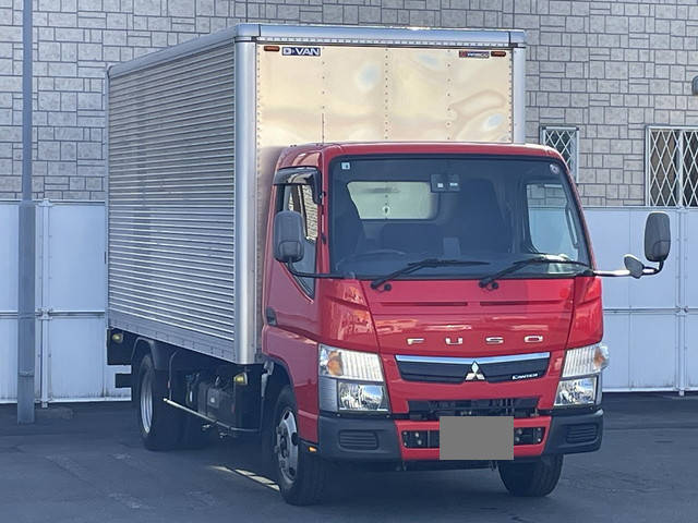 MITSUBISHI FUSO Canter Aluminum Van TPG-FEA50 2018 193,000km