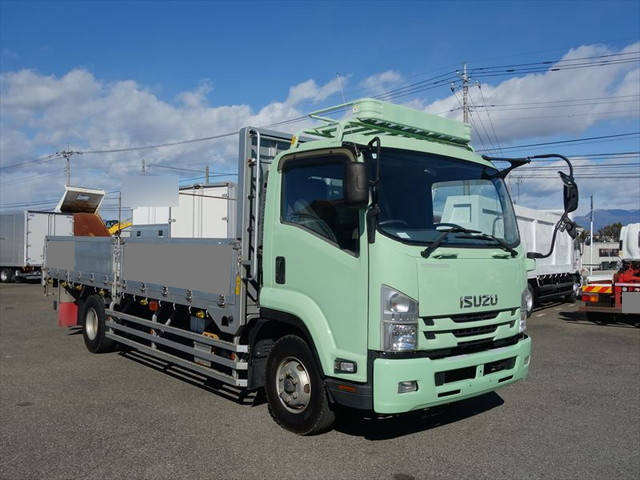 ISUZU Forward Aluminum Block SPG-FSR90S2 2015 253,929km_1