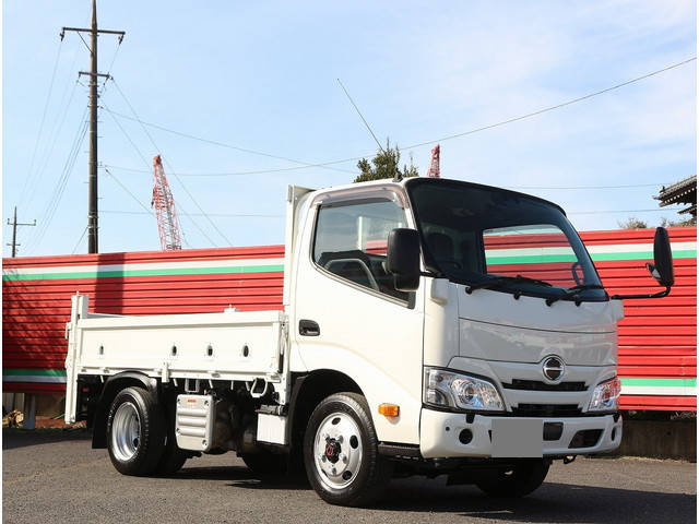 HINO Dutro Flat Body 2KG-XZC675M 2021 9,988km