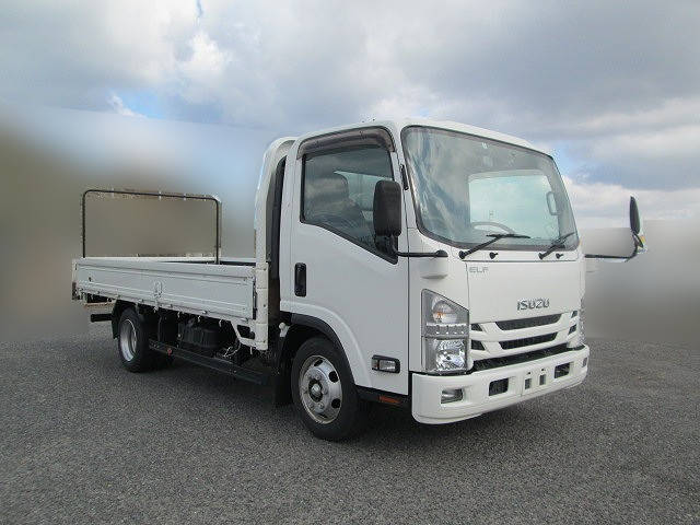 ISUZU Elf Flat Body TPG-NPR85AR 2018 6,547km