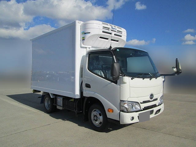 HINO Dutro Refrigerator & Freezer Truck 2KG-XZC605M 2024 701km