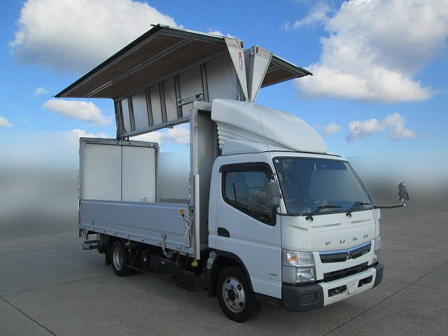 MITSUBISHI FUSO Canter Aluminum Wing TPG-FEB50 2019 236,497km