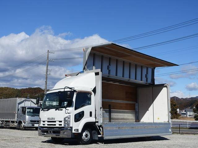 ISUZU Forward Aluminum Wing SKG-FRR90S2 2012 154,000km