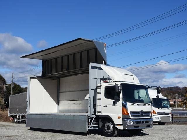 HINO Ranger Aluminum Wing QKG-FE7JKAA 2012 646,000km