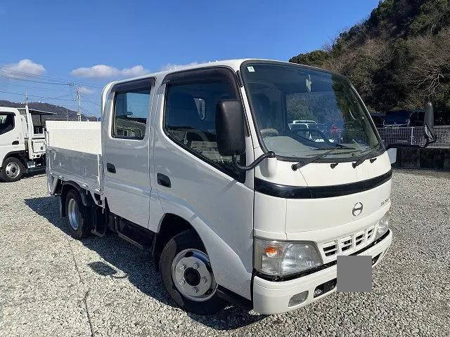 HINO Dutro Double Cab LD-RZU300M 2005 84,305km