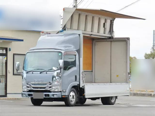 ISUZU Elf Aluminum Wing TRG-NMR85N 2016 83,000km