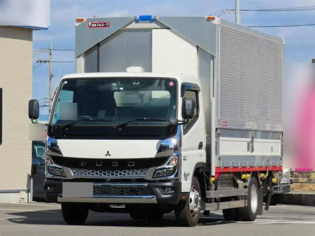 MITSUBISHI FUSO Canter Refrigerator & Freezer Wing 2RG-FEB90 2024 7,000km