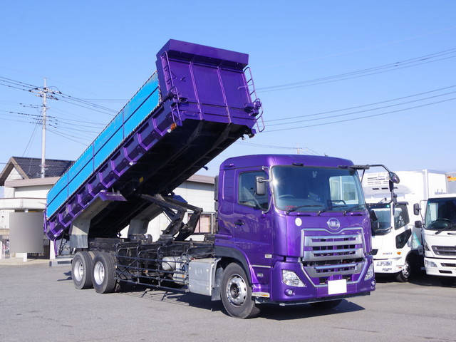 UD TRUCKS Quon Dump 2PG-CW5CL 2020 98,000km