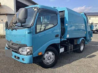 HINO Dutro Garbage Truck TKG-XZU600X 2017 80,116km_3