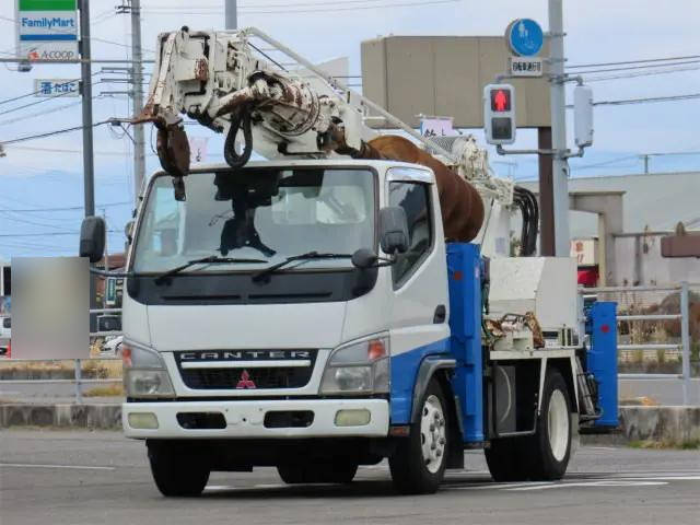 MITSUBISHI FUSO Canter Hole Digging & Pole Standing Cars PA-FE73DBY 2007 55,000km