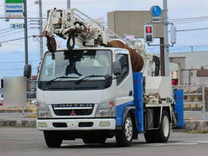 MITSUBISHI FUSO Canter Hole Digging & Pole Standing Cars PA-FE73DBY 2007 55,000km_1