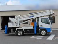 MITSUBISHI FUSO Canter Hole Digging & Pole Standing Cars PA-FE73DBY 2007 55,000km_4