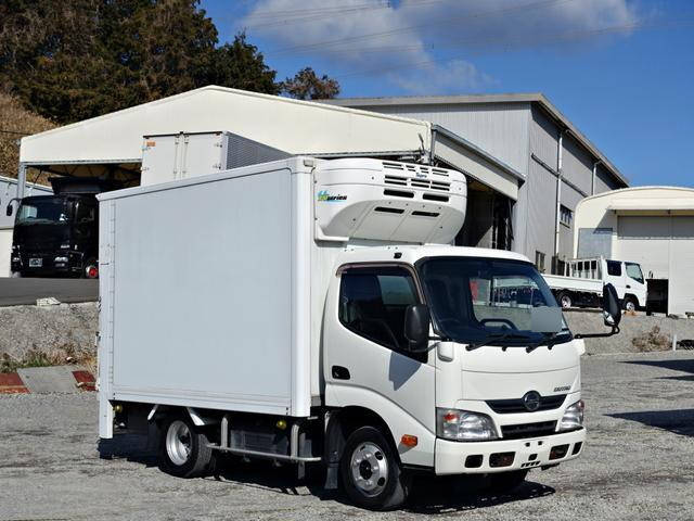 HINO Dutro Refrigerator & Freezer Truck TKG-XZU605M 2014 207,000km