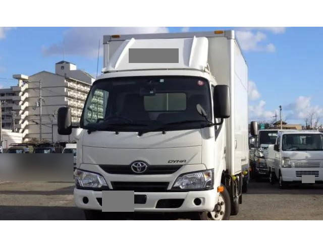 TOYOTA Dyna Panel Van TKG-XZC605 2019 100,725km