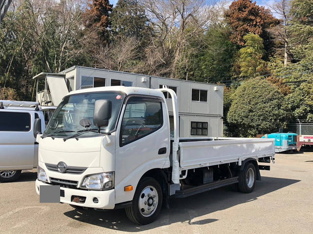 HINO Dutro Flat Body TKG-XZC655M 2017 93,135km