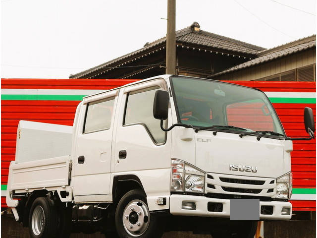 ISUZU Elf Double Cab TRG-NJR85A 2015 60,806km