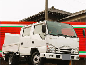 ISUZU Elf Double Cab TRG-NJR85A 2015 60,806km_1