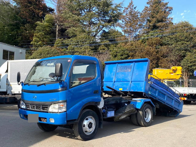 HINO Dutro Loader Dump PB-XZU404X 2005 89,392km