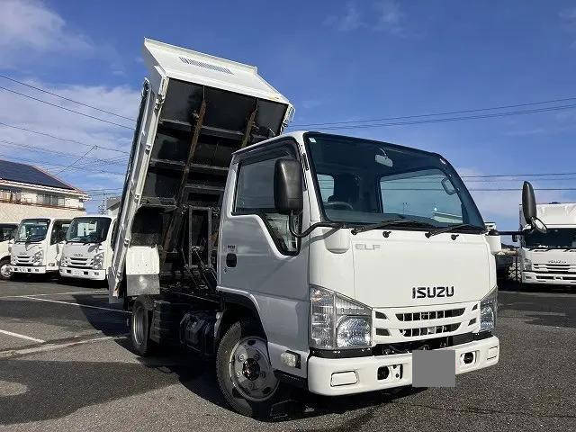 ISUZU Elf Dump TKG-NKS85AD 2016 20,390km