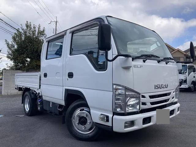 ISUZU Elf Double Cab 2RG-NJR88A 2019 93,186km