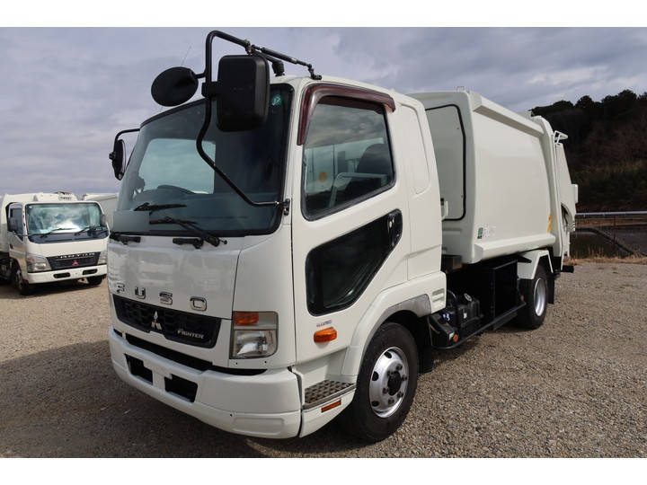 MITSUBISHI FUSO Fighter Garbage Truck TKG-FK61F 2012 192,636km