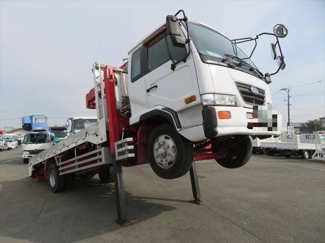 UD TRUCKS Condor Self Loader (With 3 Steps Of Cranes) KL-PK252KZ 2001 