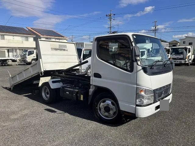 MITSUBISHI FUSO Canter Loader Dump PDG-FE71DD 2007 63,278km