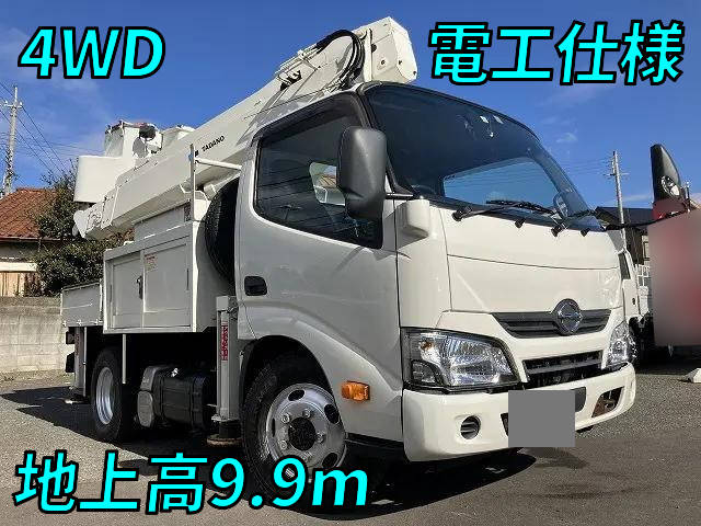 HINO Dutro Cherry Picker TKG-XZU675M 2017 43,173km