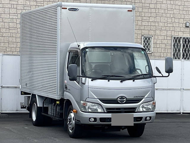 HINO Dutro Aluminum Van TKG-XZU640M 2014 137,000km