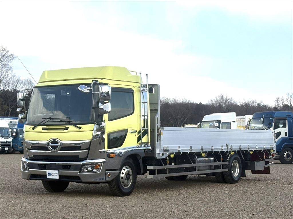 HINO Ranger Aluminum Block 2KG-FD2ABG 2020 433,000km