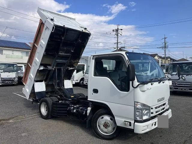 ISUZU Elf Dump TPG-NKS85AN 2015 52,842km