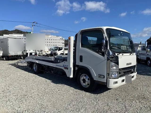 ISUZU Elf Safety Loader TKG-NPR85YN 2017 354,037km