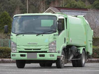 ISUZU Elf Garbage Truck TKG-NPR85YN 2015 155,000km_1