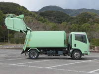 ISUZU Elf Garbage Truck TKG-NPR85YN 2015 155,000km_7