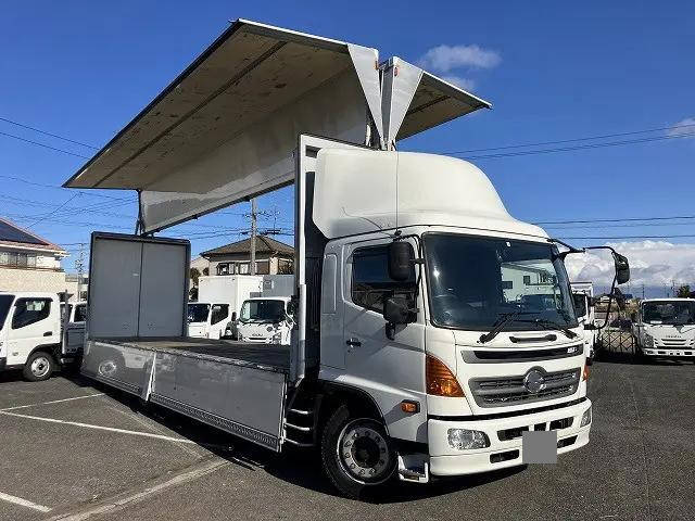 HINO Ranger Aluminum Wing LDG-GK8JWAA 2013 60,730km